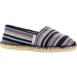 Blackfox Espadrille Eneko Schwarz-Blau Gr. 36