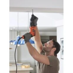 Black & Decker Black+Decker 650 W Bohrhammer BEHS01K -Gartengeräte Geschäft 358305 2012 03