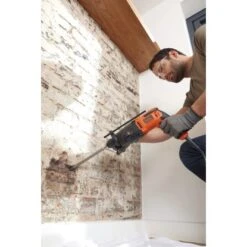 Black & Decker Black+Decker 650 W Bohrhammer BEHS01K -Gartengeräte Geschäft 358305 2012 04