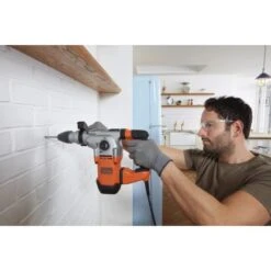 Black & Decker Black+Decker 1250 W Bohrhammer BEHS03K -Gartengeräte Geschäft 358308 2012 03