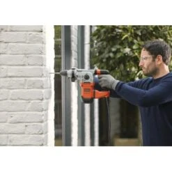 Black & Decker Black+Decker 1250 W Bohrhammer BEHS03K -Gartengeräte Geschäft 358308 2012 07