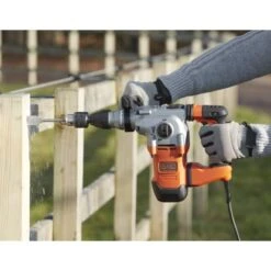 Black & Decker Black+Decker 1250 W Bohrhammer BEHS03K -Gartengeräte Geschäft 358308 2012 09