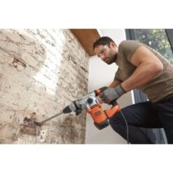 Black & Decker Black+Decker 1250 W Bohrhammer BEHS03K -Gartengeräte Geschäft 358308 2012 10