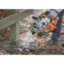 Black & Decker Black+Decker 1250 W Bohrhammer BEHS03K -Gartengeräte Geschäft 358308 2012 11