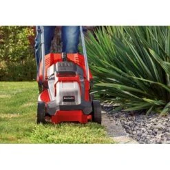 Einhell Power X-Change Akku-Rasenmäher GE-CM 18/30 Li-Solo 25 L Fangkorb -Gartengeräte Geschäft 365545 2171 04