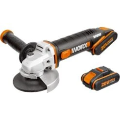 Worx Akku-Winkelschleifer 20 V WX800 8 Worx Akku-Winkelschleifer 20 V WX800 -Gartengeräte Geschäft 3693 2974 wx800batteries 3