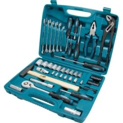 Hyundai Werkzeugset K56 CrV-Stahl 56-teilig