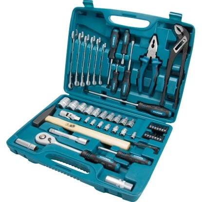 Hyundai Werkzeugset K56 CrV-Stahl 56-teilig 3 Hyundai Werkzeugset K56 CrV-Stahl 56-teilig