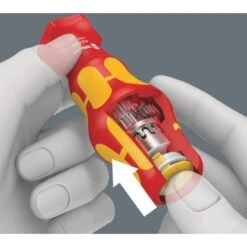 Wera Griff- Und Wechselklingen-Set Kraftform Kompakt Turbo I 1, 16-teilig -Gartengeräte Geschäft 370528 2110 10