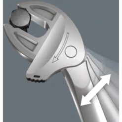 Wera Selbstjustierender Maulschlüssel 13-16 X 1/2-5/8" X 188 Mm -Gartengeräte Geschäft 370581 2110 4