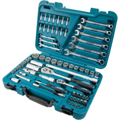 Hyundai Werkzeugset K70 CrV-Stahl 70-teilig 3 Hyundai Werkzeugset K70 CrV-Stahl 70-teilig