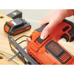 Black & Decker Black+Decker Akku-Stichsäge BDCJS18 -Gartengeräte Geschäft 380118 1138 3