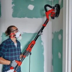 Einhell Trockenbauschleifer TC-DW 225 X Mit Koffer Und 6 Schleifscheiben -Gartengeräte Geschäft 39385 2171 4259960 11017 5