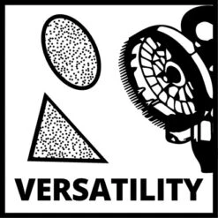 Einhell Trockenbauschleifer TC-DW 225 X Mit Koffer Und 6 Schleifscheiben -Gartengeräte Geschäft 39385 2171 4259960 11017 6