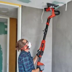 Einhell Trockenbauschleifer TC-DW 225 X Mit Koffer Und 6 Schleifscheiben -Gartengeräte Geschäft 39385 2171 4259960 11017 7