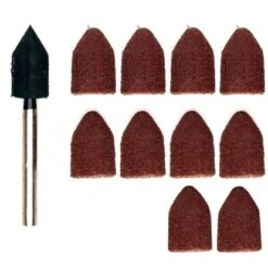 Proxxon Schleifkappenträger 9 Mm Je 5 Schleifkappen Korn 80 Und 150 5 Proxxon Schleifkappenträger 9 Mm Je 5 Schleifkappen Korn 80 Und 150 -Gartengeräte Geschäft 398816 4386 1 1