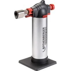 Rothenberger Crème Brulèe-/ Lötbrenner Mit Rofill Gaskartusche -Gartengeräte Geschäft 4004625053065 2258 1