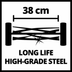 Einhell Hand-Rasenmäher GE-HM 38 S -Gartengeräte Geschäft 4006825609714 2171 07