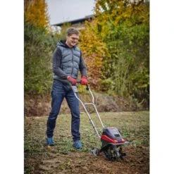Einhell Akku-Bodenhacke GE-CR 30 Li Solo 18 Einhell Akku-Bodenhacke GE-CR 30 Li Solo -Gartengeräte Geschäft 4006825615203 2171 04