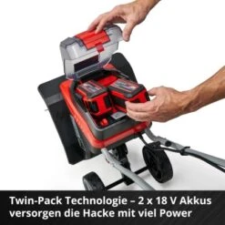 Einhell Akku-Bodenhacke GE-CR 30 Li Solo 22 Einhell Akku-Bodenhacke GE-CR 30 Li Solo -Gartengeräte Geschäft 4006825615203 2171 08