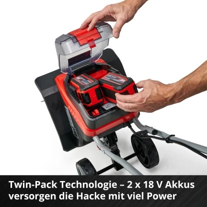 Einhell Akku-Bodenhacke GE-CR 30 Li Solo 10 Einhell Akku-Bodenhacke GE-CR 30 Li Solo – Bild 8