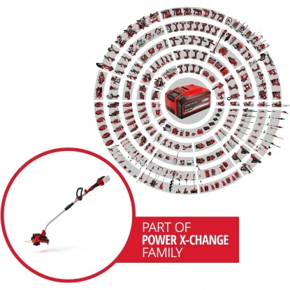 Einhell Power X-Change Akku-Rasentrimmer GE-CT 36/30 Li E-Solo 4 Einhell Power X-Change Akku-Rasentrimmer GE-CT 36/30 Li E-Solo – Bild 2
