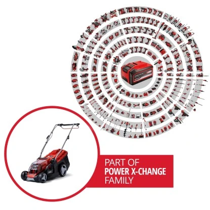 Einhell Power X-Change Akku-Rasenmäher GE-CM 36/36 Li Inkl. 2x4,0 Ah Akkus 11 Einhell Power X-Change Akku-Rasenmäher GE-CM 36/36 Li Inkl. 2x4,0 Ah Akkus – Bild 9