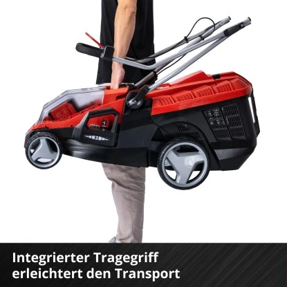 Einhell Power X-Change Akku-Rasenmäher GE-CM 36/36 Li Inkl. 2x4,0 Ah Akkus 6 Einhell Power X-Change Akku-Rasenmäher GE-CM 36/36 Li Inkl. 2x4,0 Ah Akkus – Bild 4