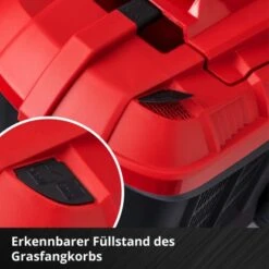 Einhell Power X-Change Akku-Rasenmäher GE-CM 36/36 Li Inkl. 2x4,0 Ah Akkus 17 Einhell Power X-Change Akku-Rasenmäher GE-CM 36/36 Li Inkl. 2x4,0 Ah Akkus -Gartengeräte Geschäft 4006825645835 2171 07 1