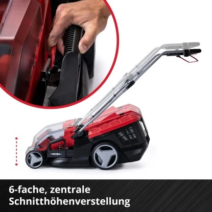 Einhell Power X-Change Akku-Rasenmäher GE-CM 36/36 Li Inkl. 2x4,0 Ah Akkus 10 Einhell Power X-Change Akku-Rasenmäher GE-CM 36/36 Li Inkl. 2x4,0 Ah Akkus – Bild 8