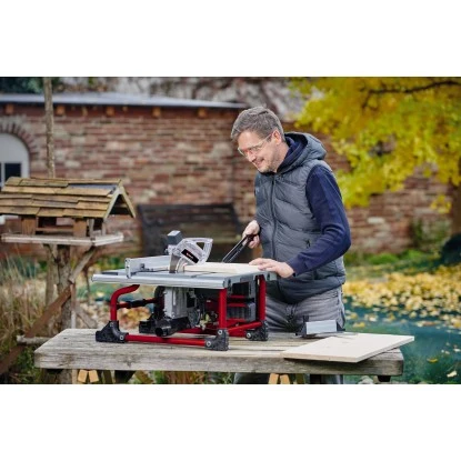 Einhell Power X-Change Akku-Tischkreissäge TE-TS 36/210 Li-Solo 6 Einhell Power X-Change Akku-Tischkreissäge TE-TS 36/210 Li-Solo – Bild 4