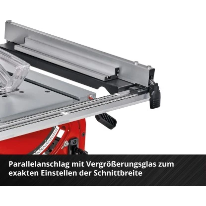 Einhell Power X-Change Akku-Tischkreissäge TE-TS 36/210 Li-Solo 8 Einhell Power X-Change Akku-Tischkreissäge TE-TS 36/210 Li-Solo – Bild 6
