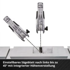 Einhell Power X-Change Akku-Tischkreissäge TE-TS 36/210 Li-Solo 19 Einhell Power X-Change Akku-Tischkreissäge TE-TS 36/210 Li-Solo -Gartengeräte Geschäft 4006825647365 2171 08