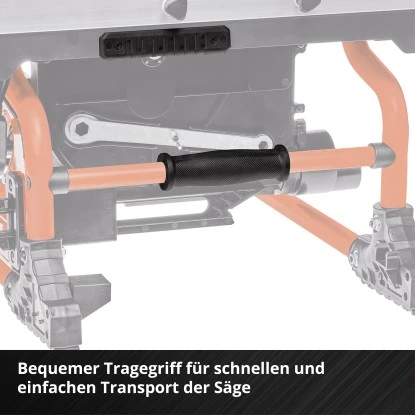 Einhell Power X-Change Akku-Tischkreissäge TE-TS 36/210 Li-Solo 11 Einhell Power X-Change Akku-Tischkreissäge TE-TS 36/210 Li-Solo – Bild 9