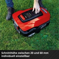 Einhell Mähroboter Freelexo 1200 LCD BT -Gartengeräte Geschäft 4006825653441 2171 05