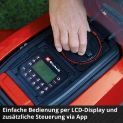 Einhell Mähroboter Freelexo 1200 LCD BT -Gartengeräte Geschäft 4006825653441 2171 06