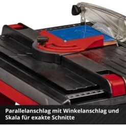 Einhell Power X-Change Akku-Fliesenschneidmaschine TE-TC 18/115 Li Solo -Gartengeräte Geschäft 4006825657500 2171 09
