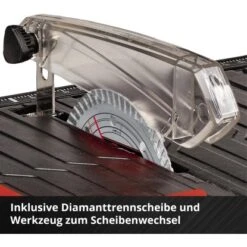 Einhell Power X-Change Akku-Fliesenschneidmaschine TE-TC 18/115 Li Solo -Gartengeräte Geschäft 4006825657500 2171 11