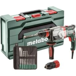 Metabo 1100 W Multihammer Inkl. Tiefenanschlag Mit Koffer