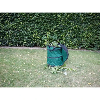 Gartensack Pop Up Mit Deckel 85 L 5 Gartensack Pop Up Mit Deckel 85 L – Bild 3