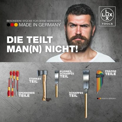 LUX Ryoba-Säge 150 Mm 6 LUX Ryoba-Säge 150 Mm – Bild 4