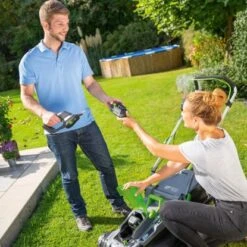 LUX 1 PowerSystem Starter-Set Mit 20 V 4 Ah Li-Ion Akku Und Schnellladegerät -Gartengeräte Geschäft 4007871960347 A 05