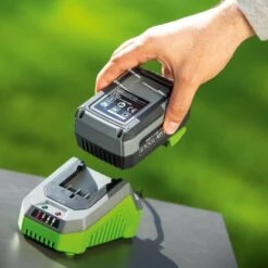 LUX 20 V Schnellladegerät 1 PowerSystem -Gartengeräte Geschäft 4007871960545 A 02