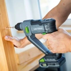 LUX Akku-Bohrhammer 1 PowerSystem A-BH-20 -Gartengeräte Geschäft 4007871960729 A 01