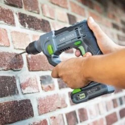 LUX Akku-Bohrhammer 1 PowerSystem A-BH-20 -Gartengeräte Geschäft 4007871960729 A 04