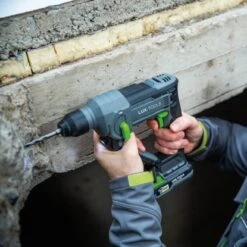 LUX Akku-Bohrhammer 1 PowerSystem A-BH-20 -Gartengeräte Geschäft 4007871960729 A 05