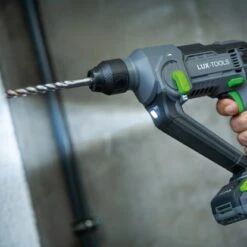LUX Akku-Bohrhammer 1 PowerSystem A-BH-20 -Gartengeräte Geschäft 4007871960729 A 06