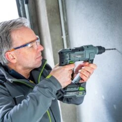 LUX Akku-Bohrhammer 1 PowerSystem A-BH-20 -Gartengeräte Geschäft 4007871960729 A 07