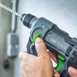 LUX Akku-Bohrhammer 1 PowerSystem A-BH-20 -Gartengeräte Geschäft 4007871960729 A 09