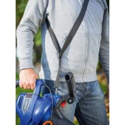 LUX-TOOLS Elektro-Laubsauger E-LS-3000/45 -Gartengeräte Geschäft 4007872343941 A04 101218